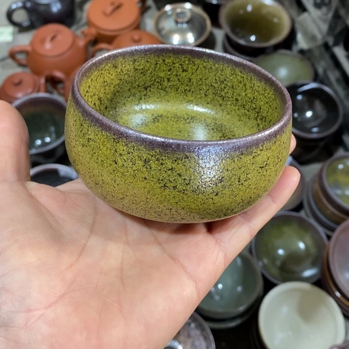 茶盏建阳建盏微瑕柴烧