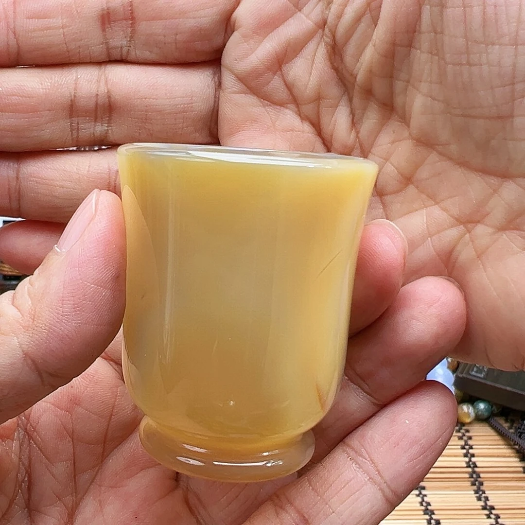 未镶嵌玛瑙/玉髓珠宝半成品