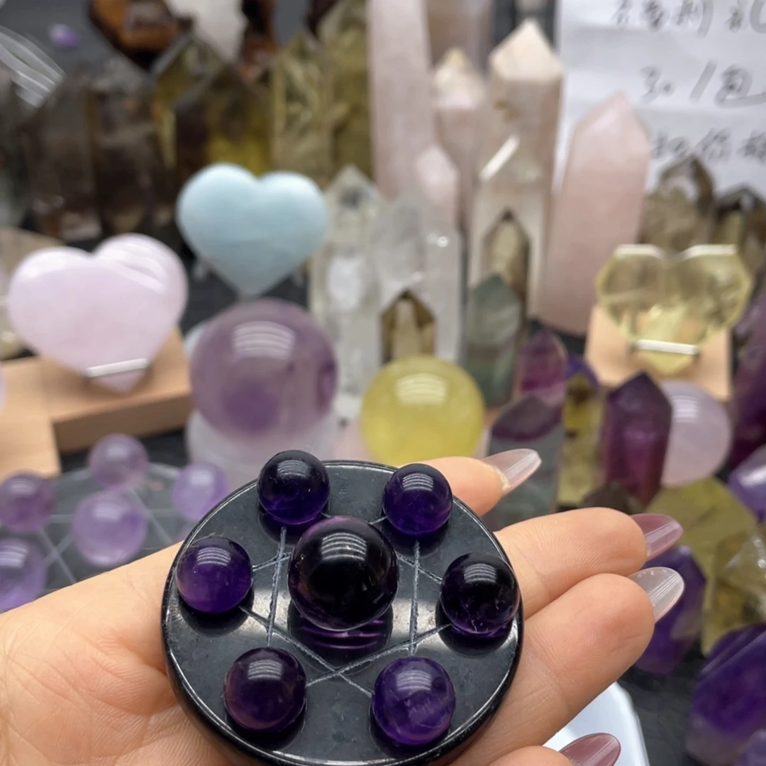 水晶珠宝半成品未镶嵌49