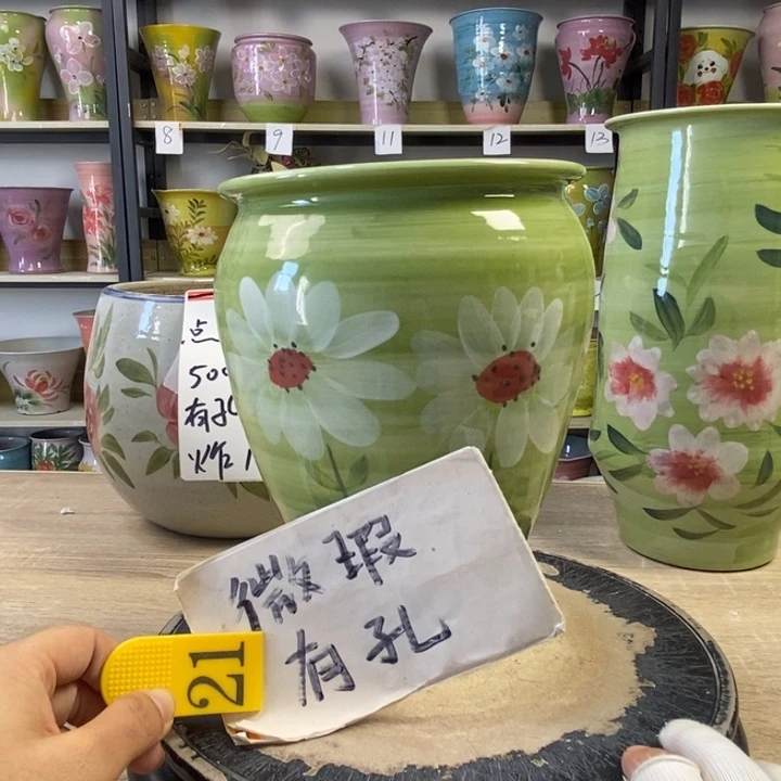 景德镇市陶瓷花盆