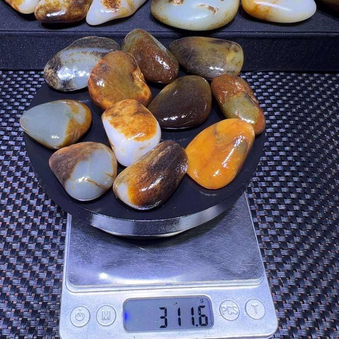 和田玉（子料）未镶嵌吊坠(不含链)