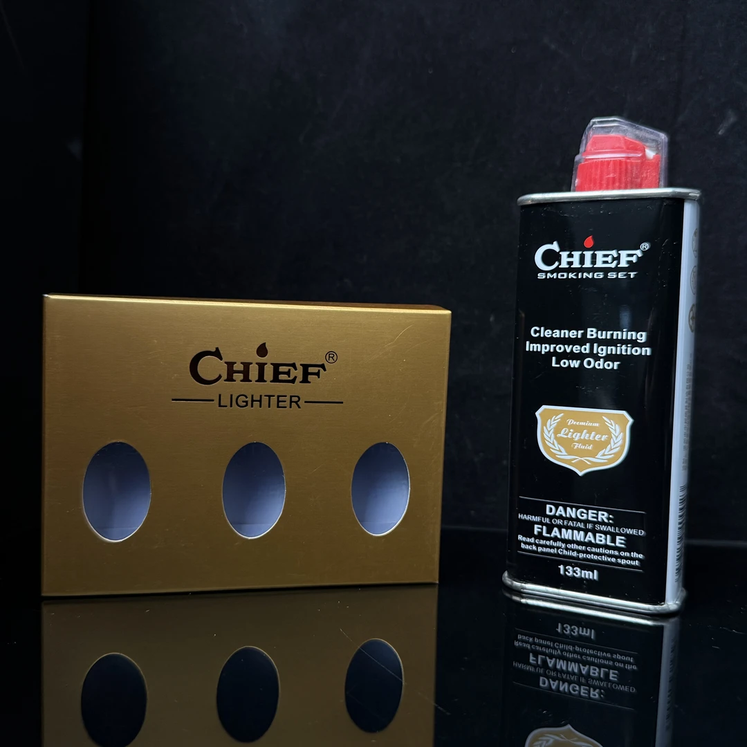 CHIEF/首领精装优质口粮礼盒大瓶套餐网红原装口粮航空专用的油