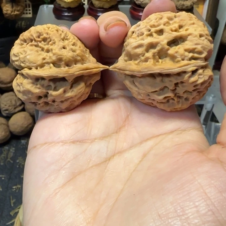 天***空吊坠文玩核桃火烈鸟