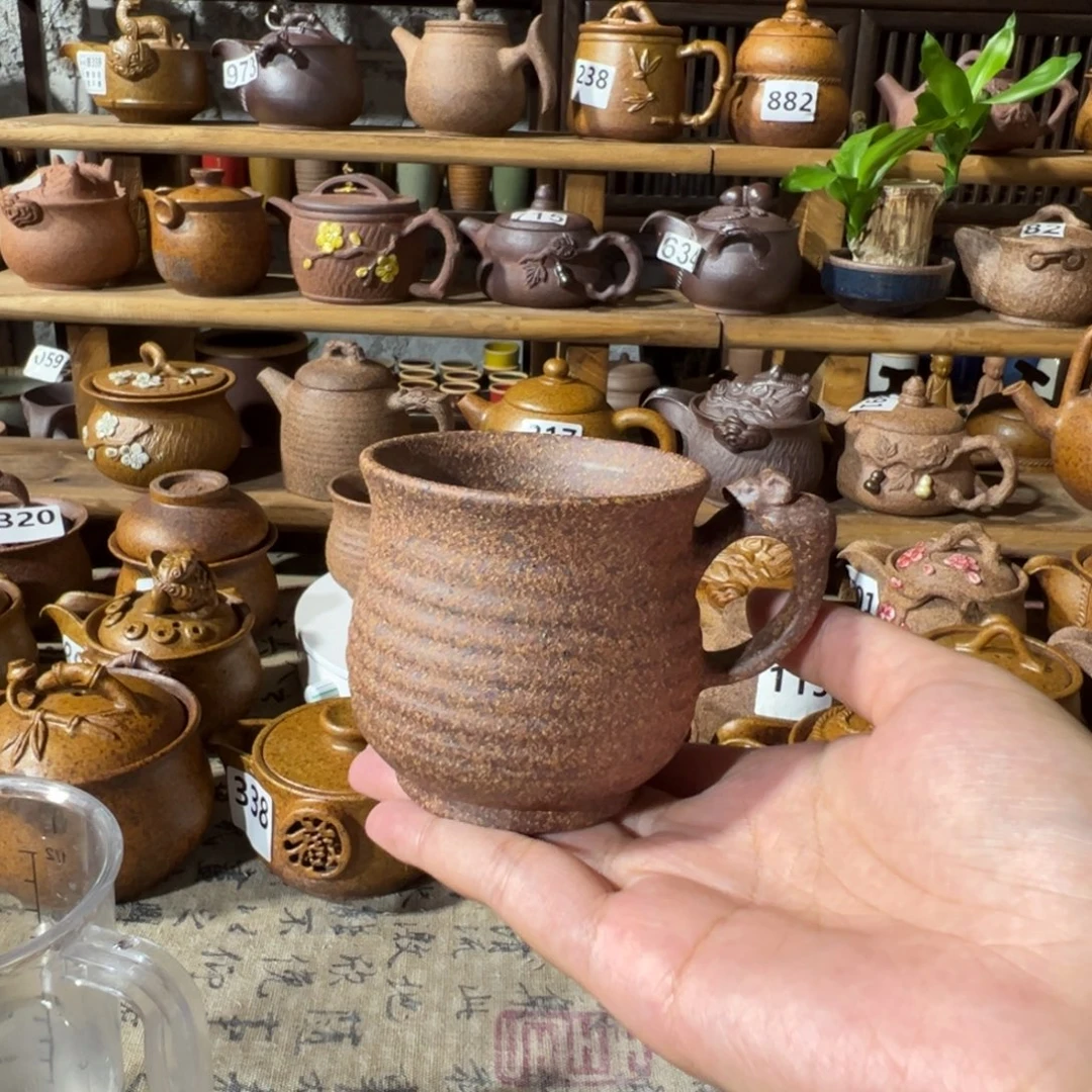 缸120 毫升原谷粗瓷高温瓷