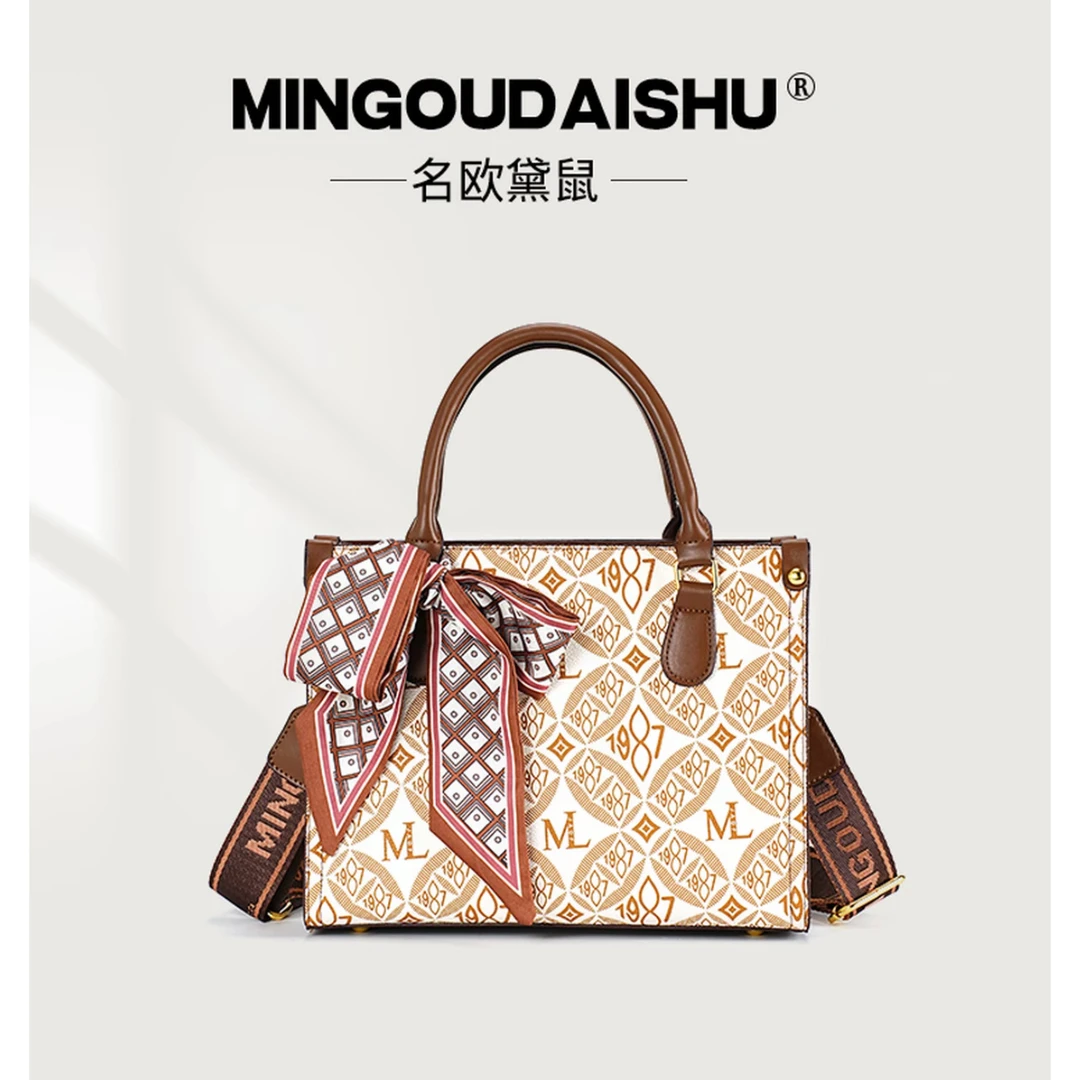 《晶晶粉丝专属》小众百搭跨境风潮通勤佐伊甄选包包休闲手提包基本