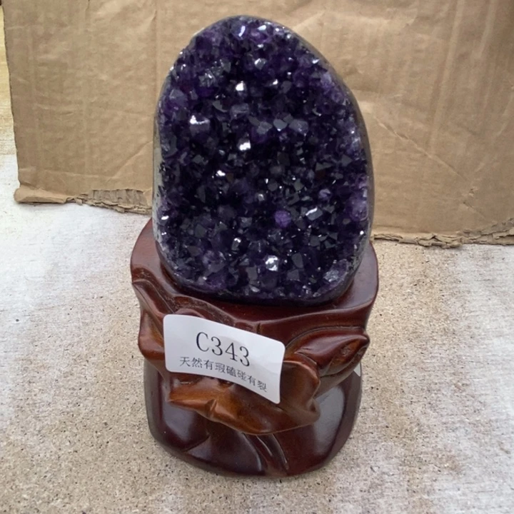 紫晶大型摆件（非配饰）未镶嵌