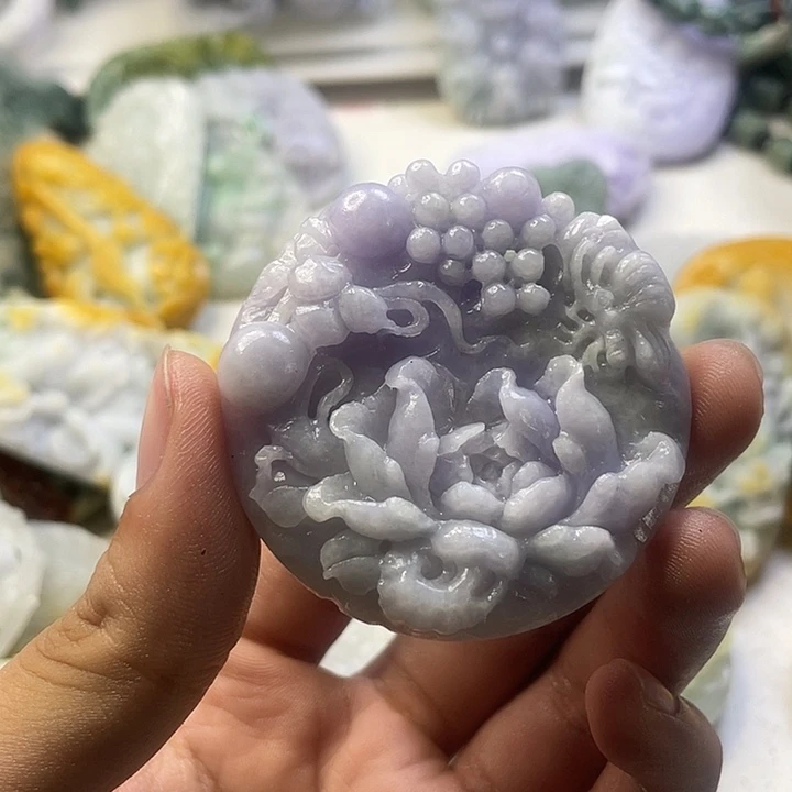 定制翡翠未镶嵌天然翡翠