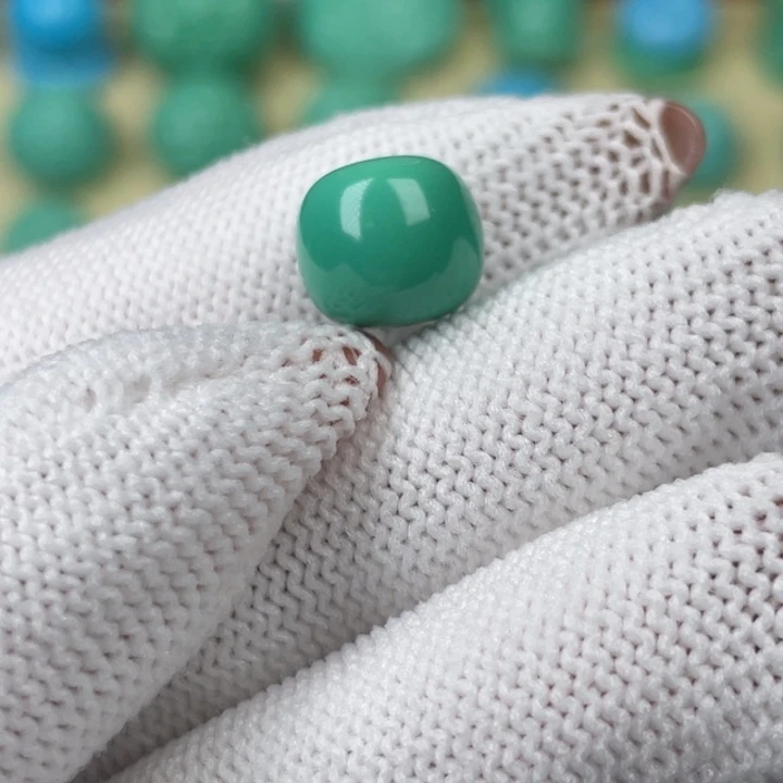 高瓷正绿10mm老型单颗福利