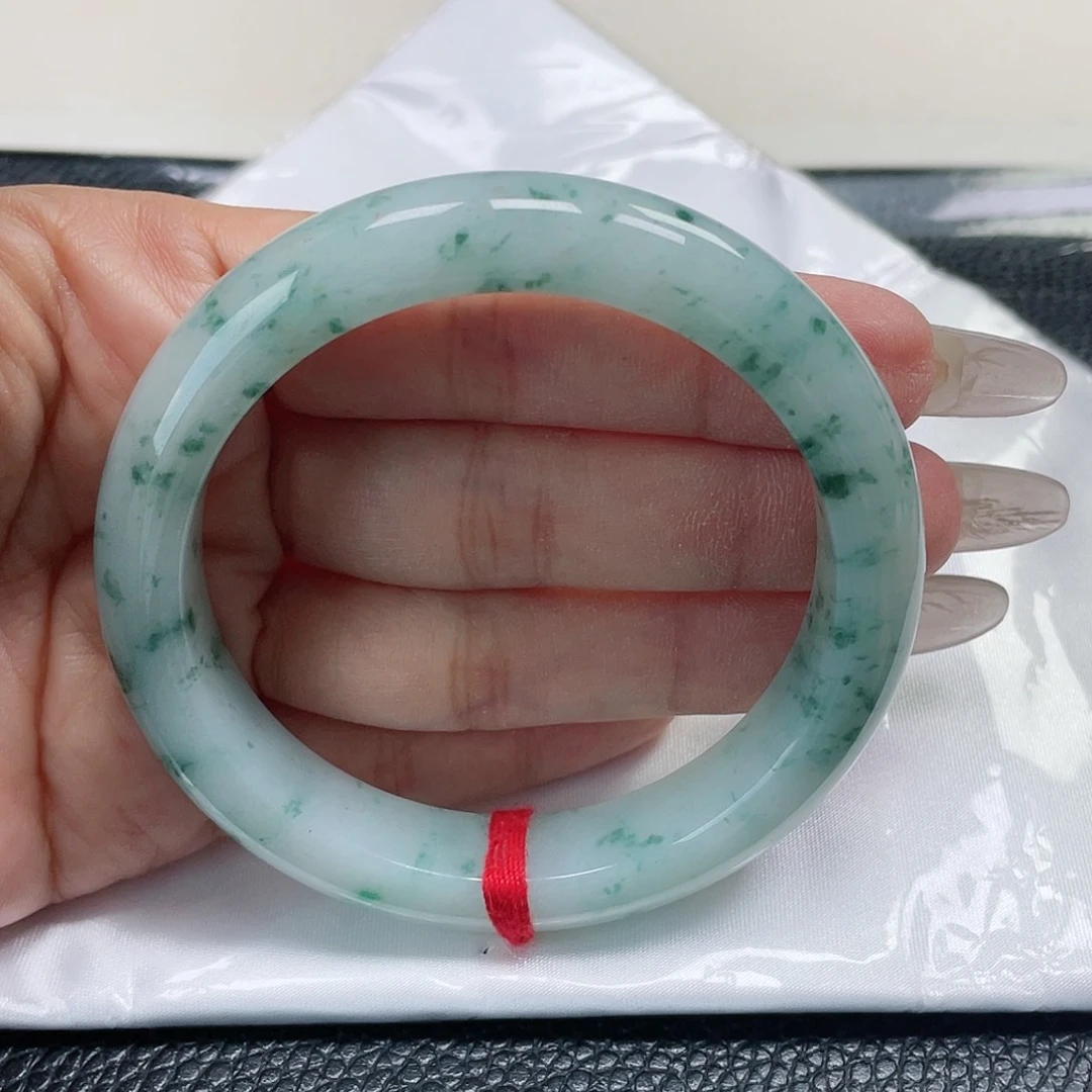 未镶嵌手镯翡翠缅甸翡翠57+