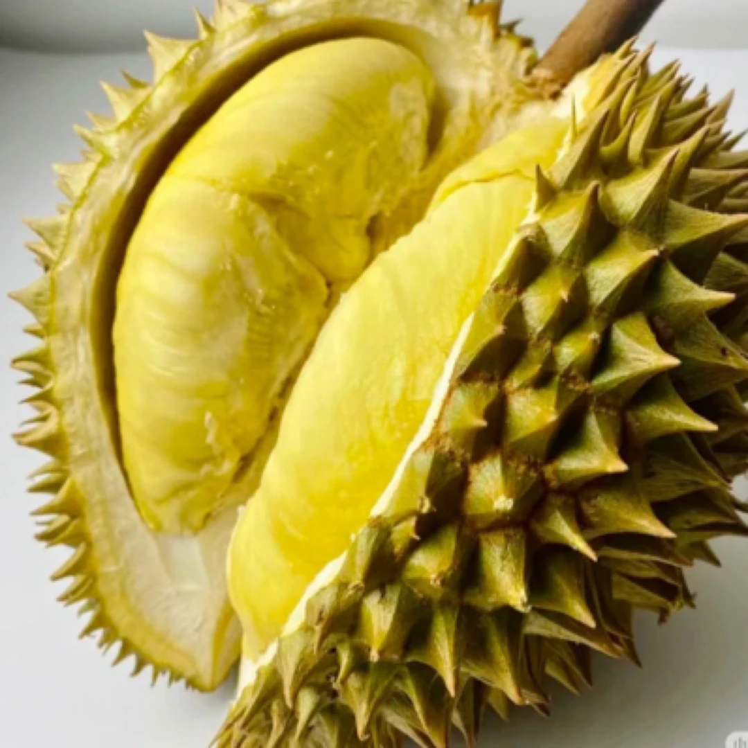 新鲜榴莲鲜果 包售后3000g 核小榴莲同城送金枕泰国