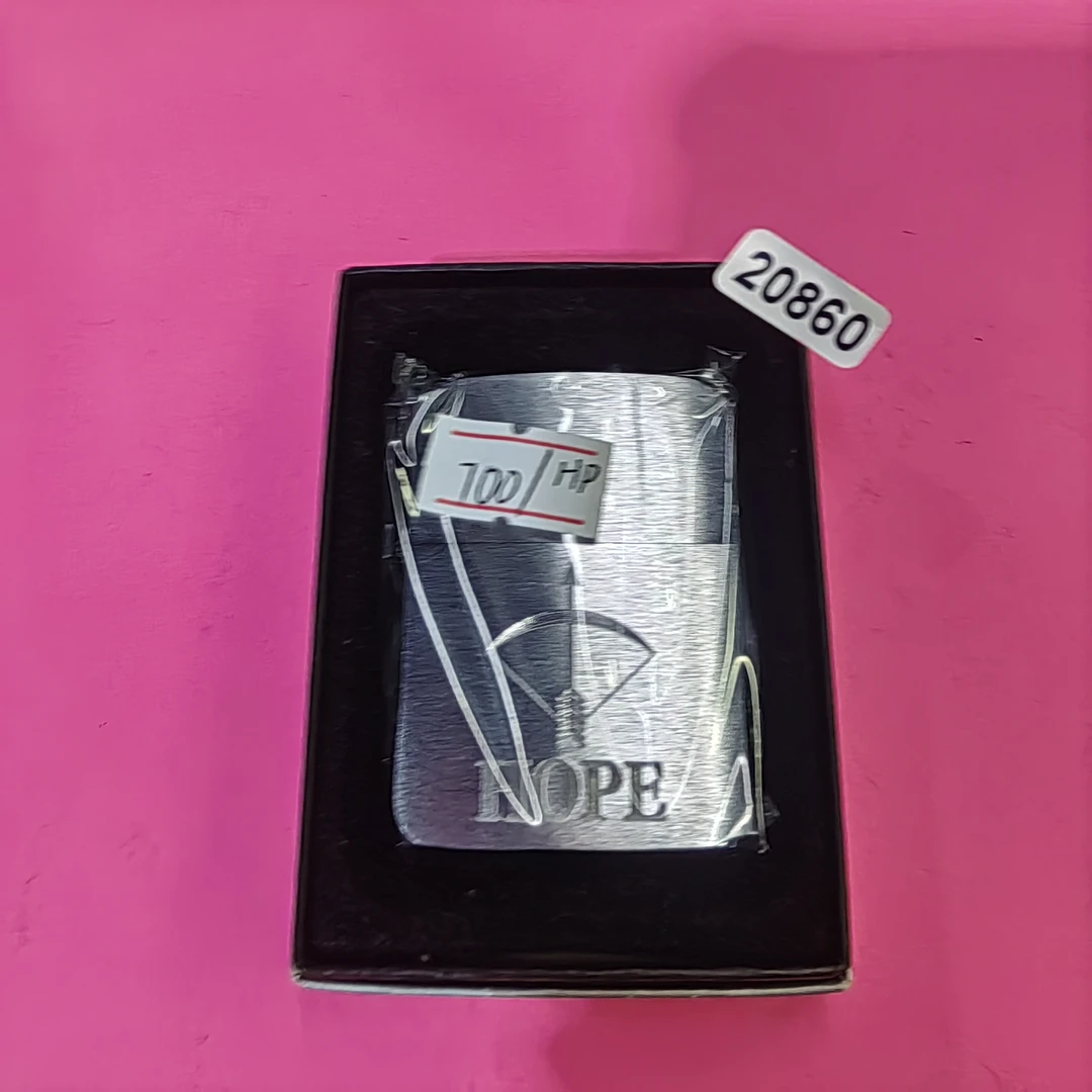 Zippo打火机老李老机-20860-MBJ1