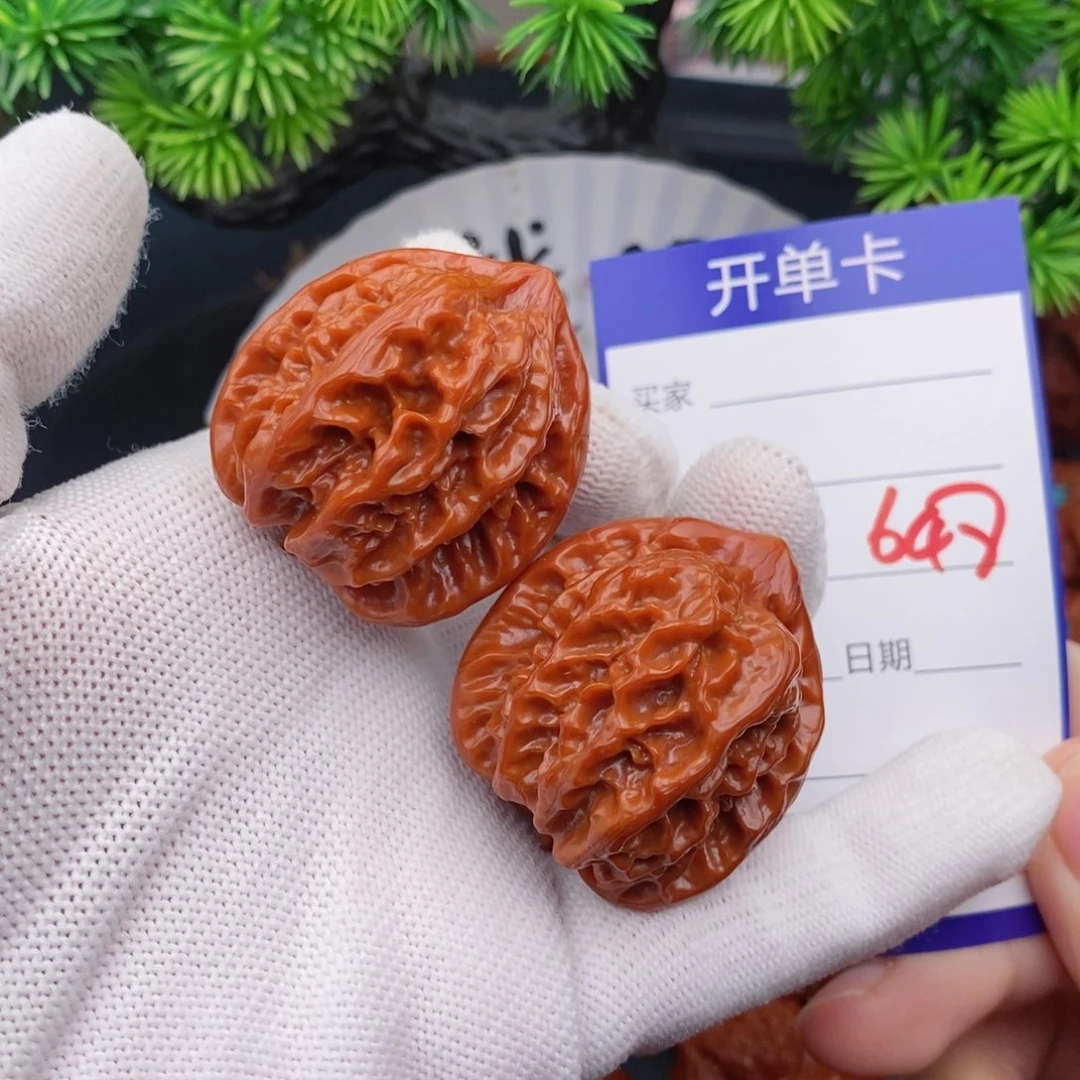 文玩核桃把件37大龙648
