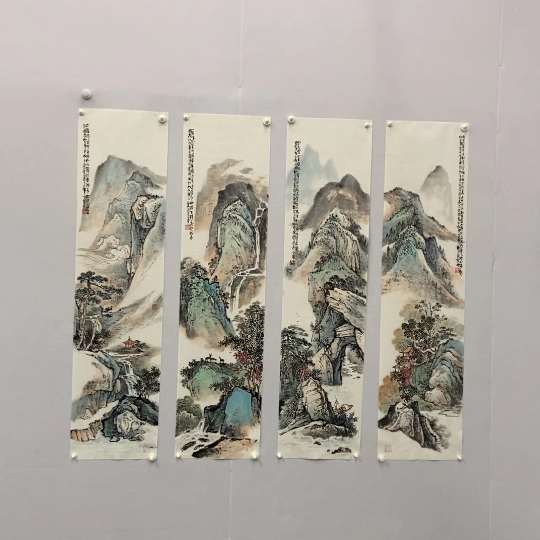 是***我国画墨语精品墨鱼精品