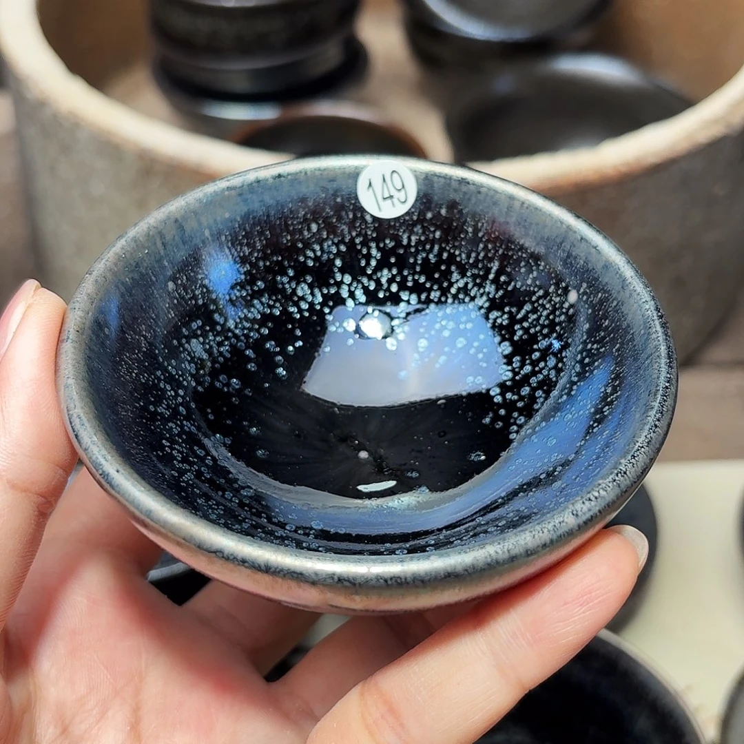 茶盏义兴龙窑建盏149