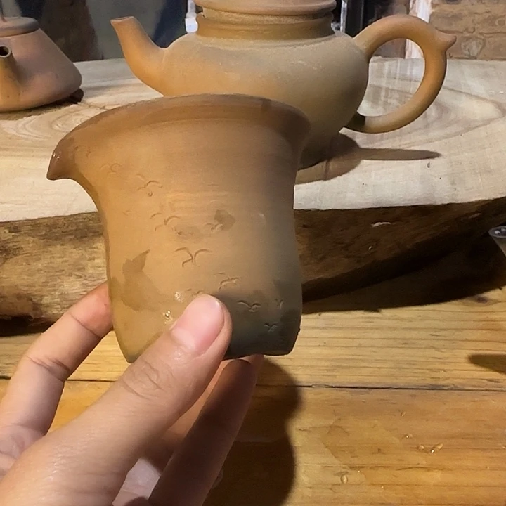 安***哥茶壶紫砂坭兴陶柴烧