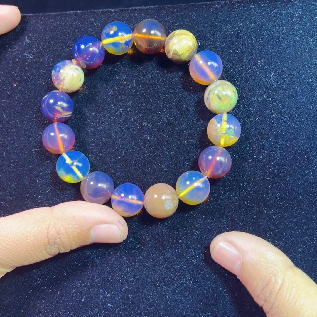 琥珀裸石未镶嵌琥珀