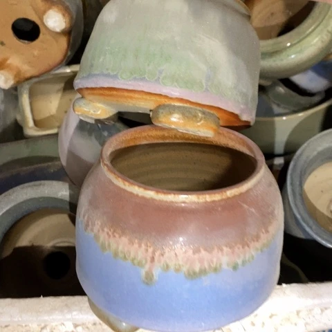 罐8483 微瑕38包邮景德镇陶瓷