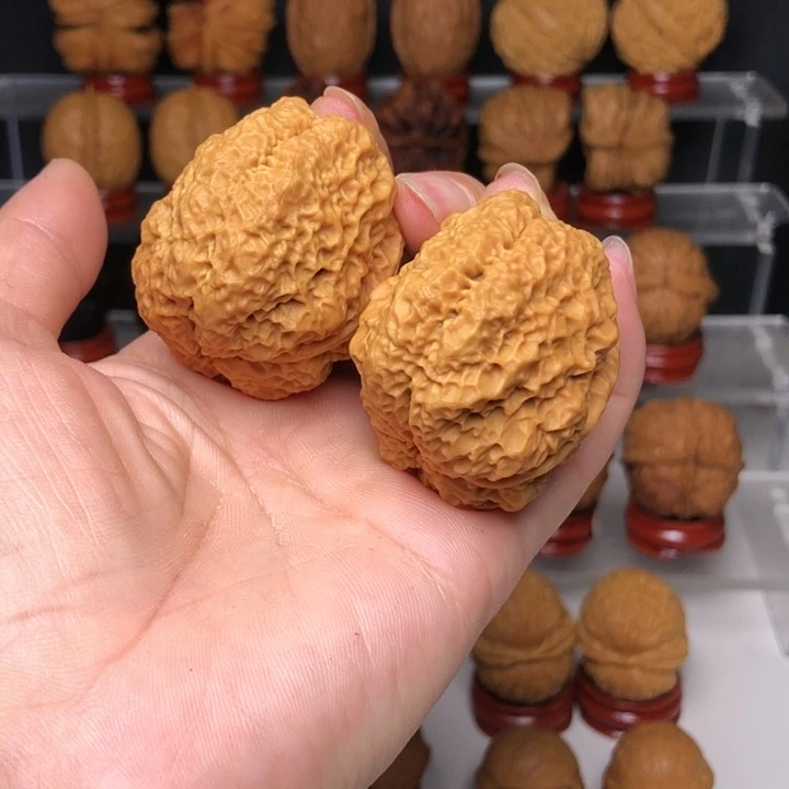 文玩核桃吊坠21南诏金蟾