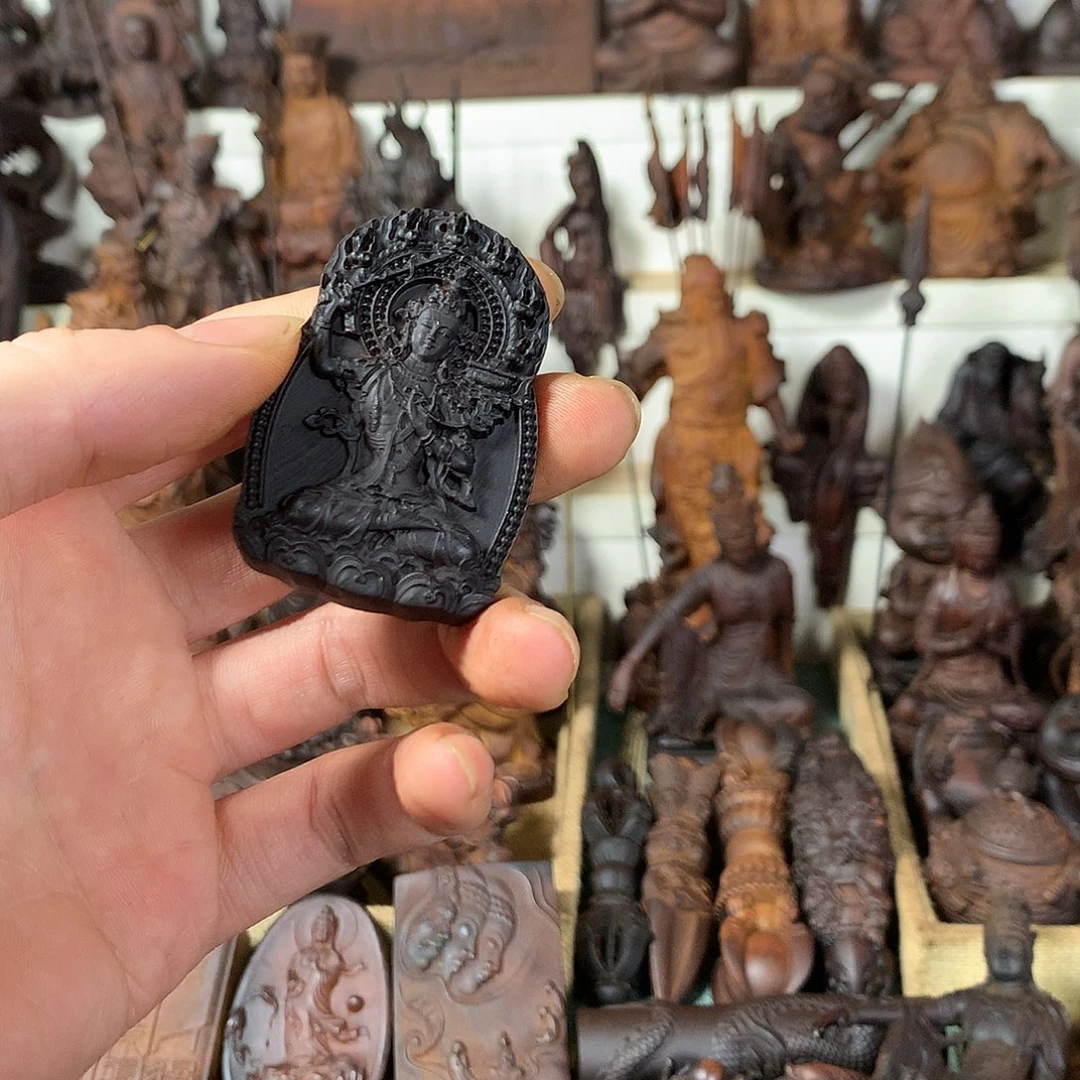 开***心柏木（崖柏）文殊牌30