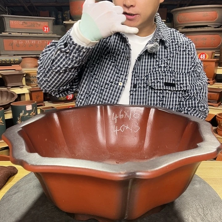 紫砂其他紫砂花盆工厂直发
