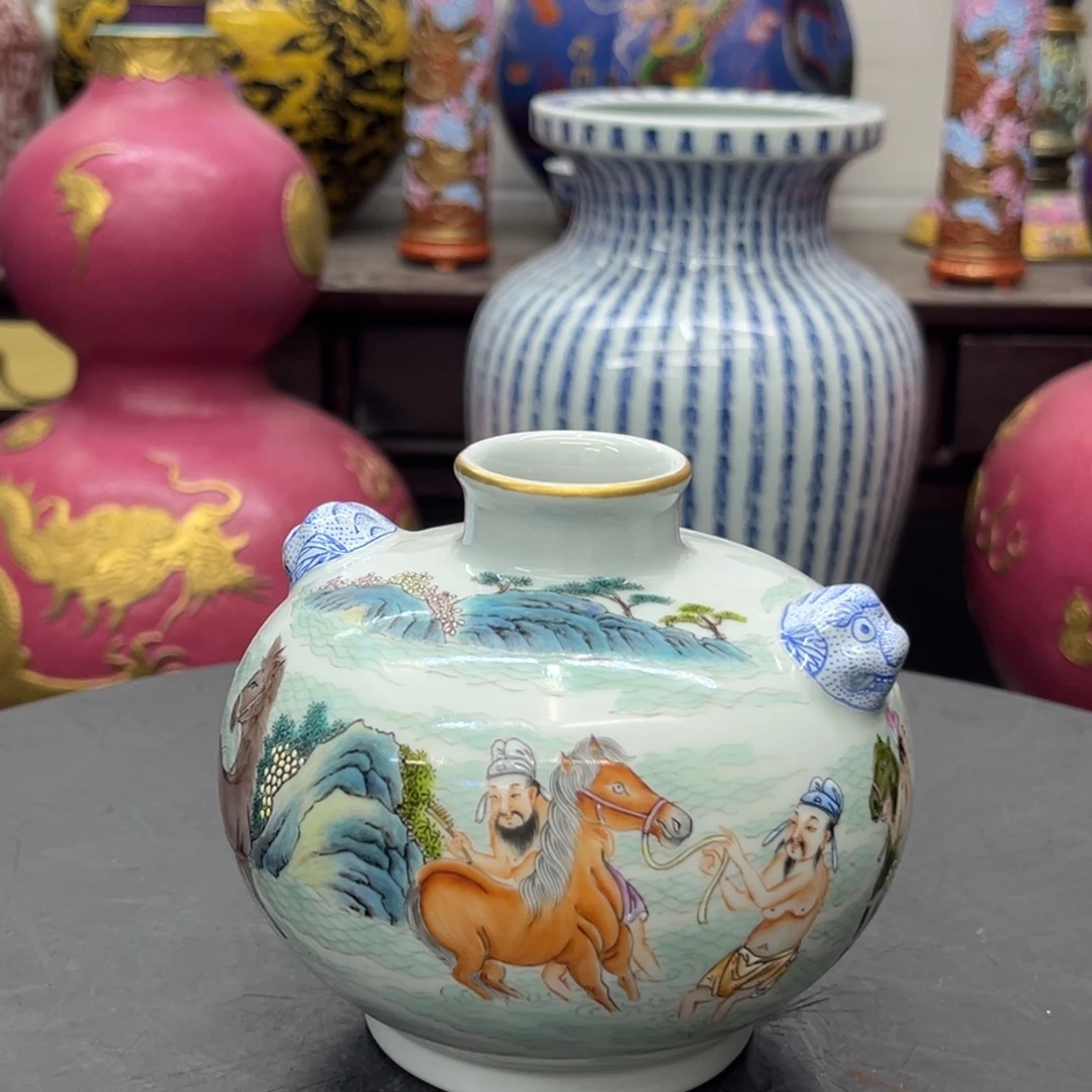 高端瓷器精美瓷器