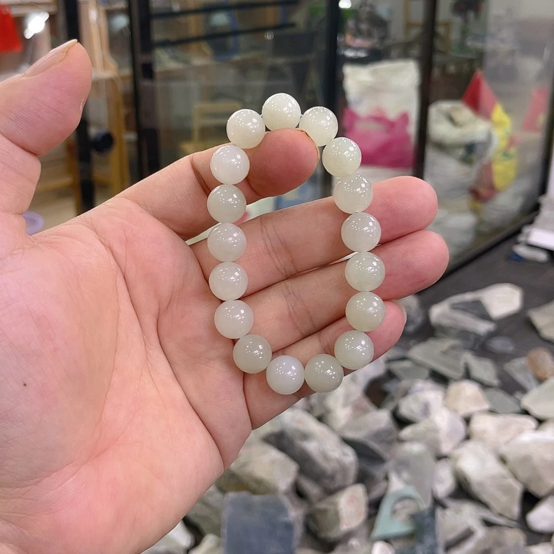 手链未镶嵌和田玉