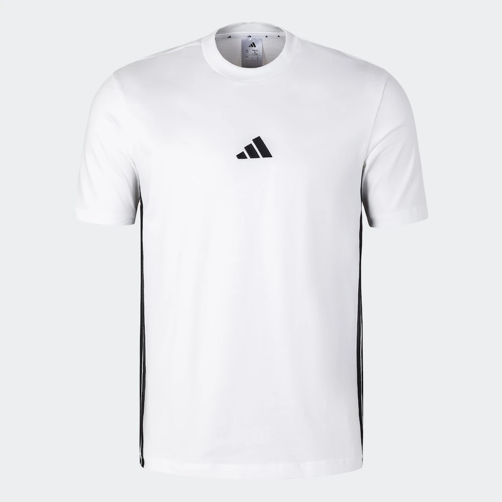 adidas/阿迪达斯SINGLE VERSEY T-SHIRT 运动休闲短袖T恤 JY8563