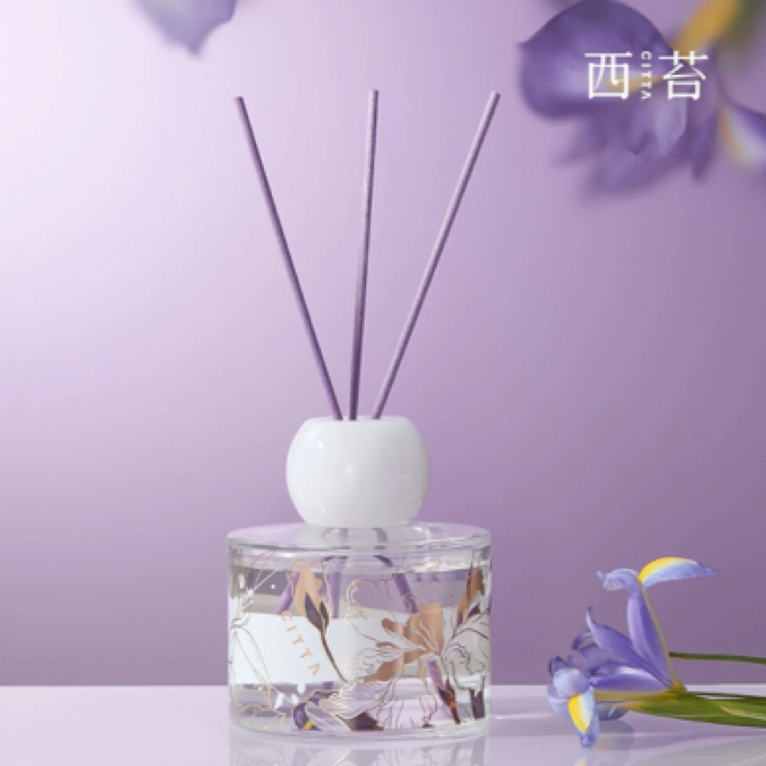 CITTA/西苔无火香薰家用卧室助眠持久房间鸢尾茉莉精油香氛客厅