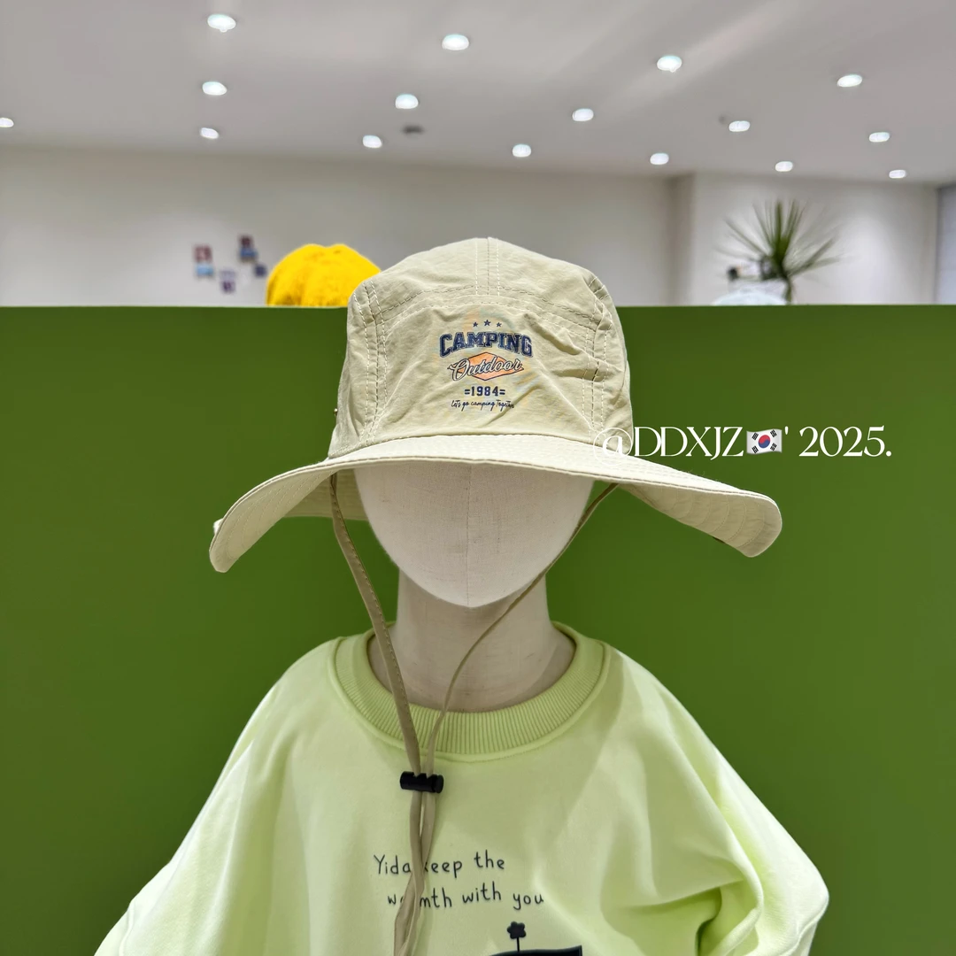 【3月18号大上新】春款儿童韩版休闲时尚男女可用出游渔夫帽 YAY019