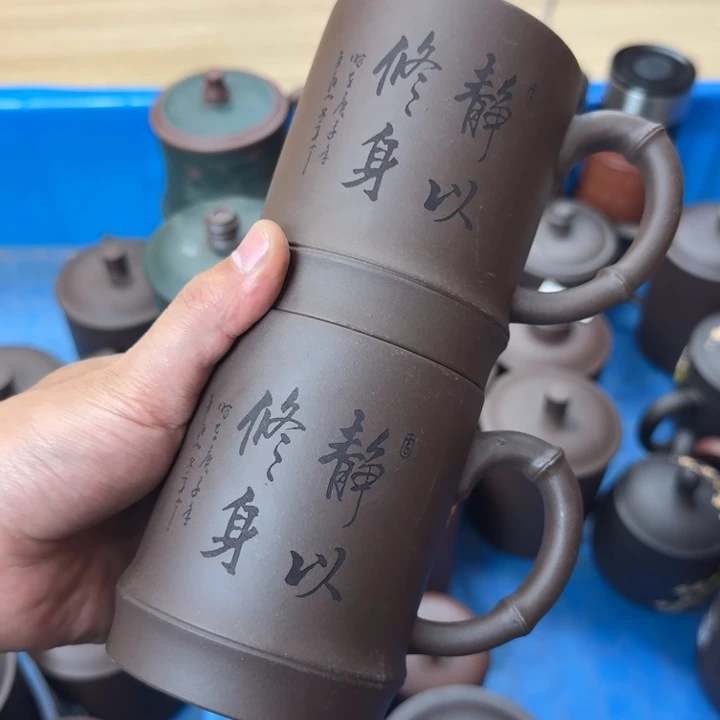 紫砂茶壶宜兴紫砂微瑕大