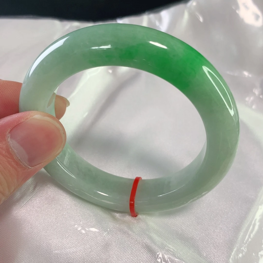 未镶嵌手镯翡翠005