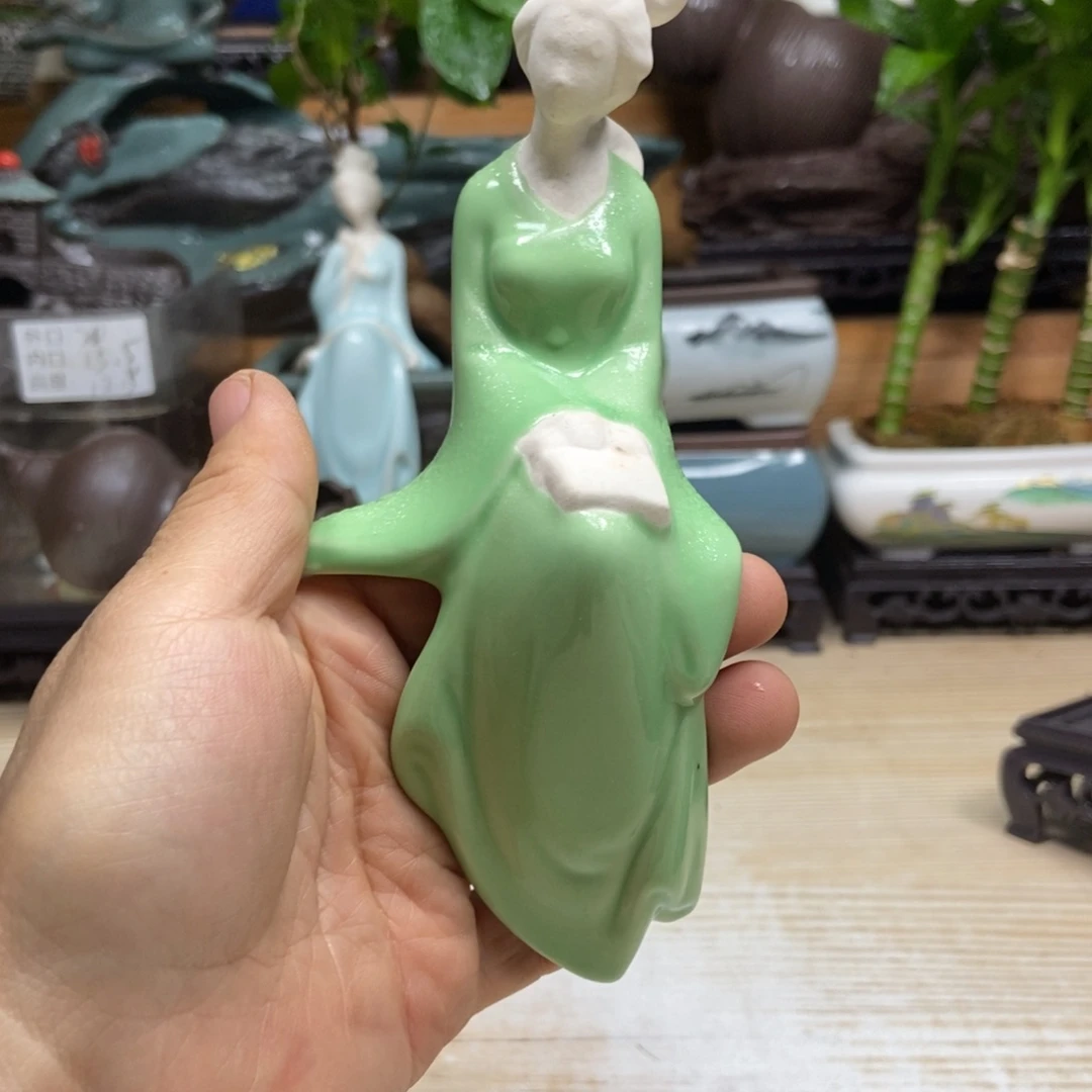 瓷片陶瓷花盆陶瓷艺术