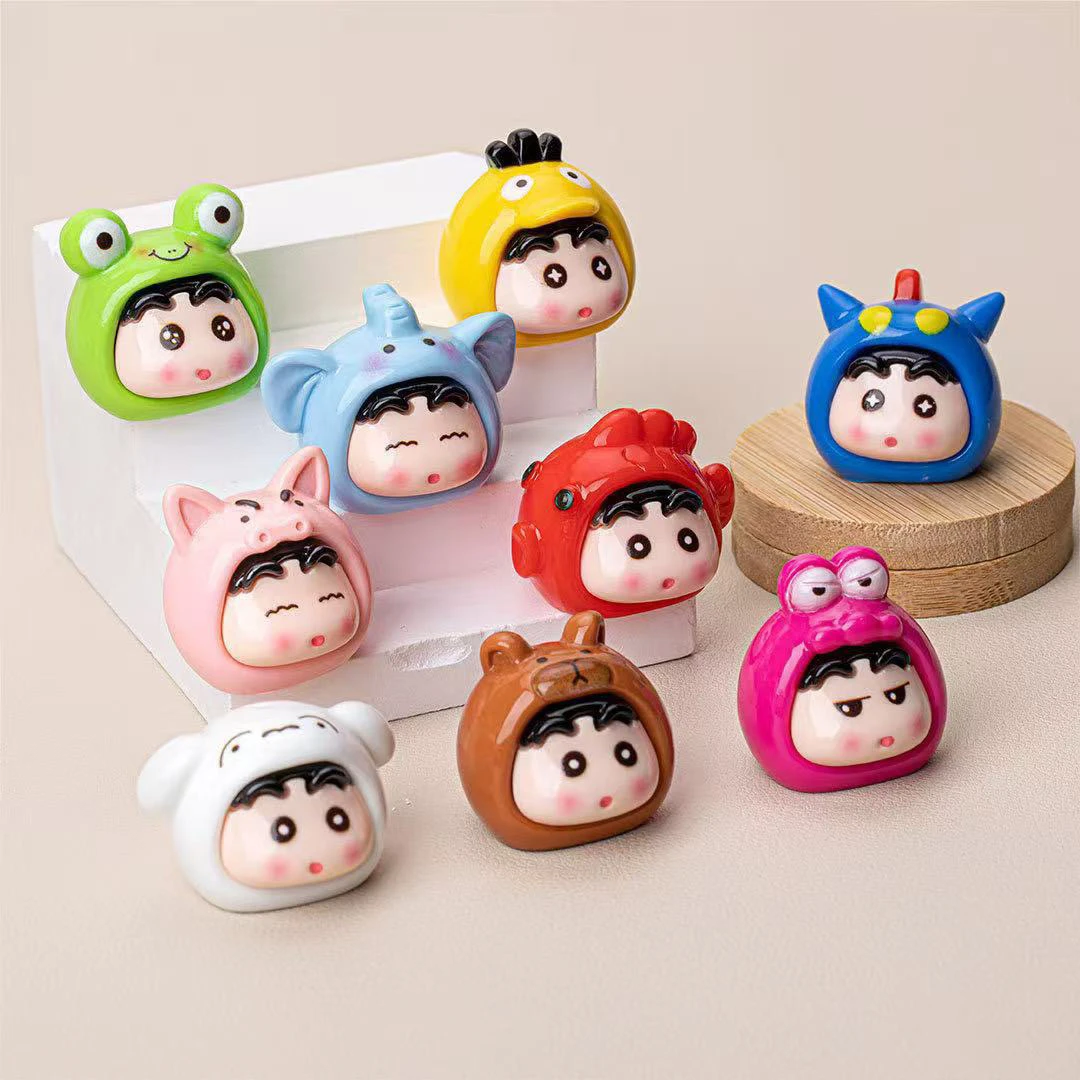 【九宫格许愿+对对碰】蜡笔小新总动员卡通创意小桌摆