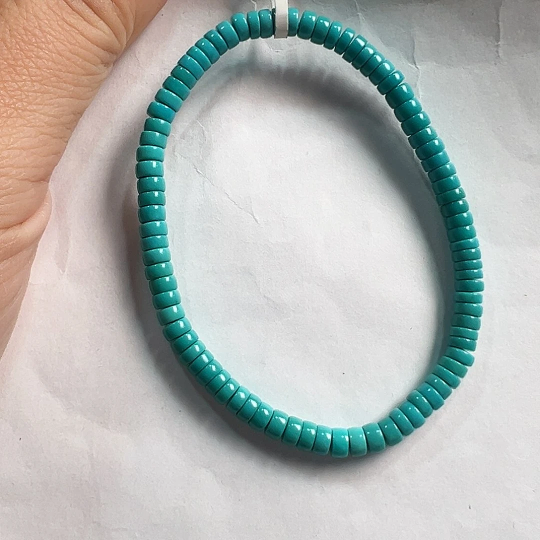 未镶嵌绿松石手串卡4➕