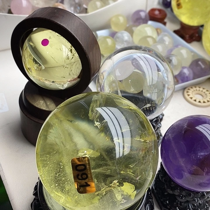 未镶嵌珠宝半成品水晶2