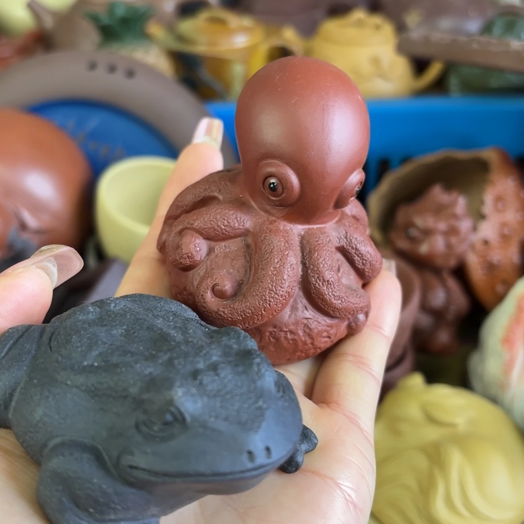 紫砂茶盘微瑕尾货听清再拍