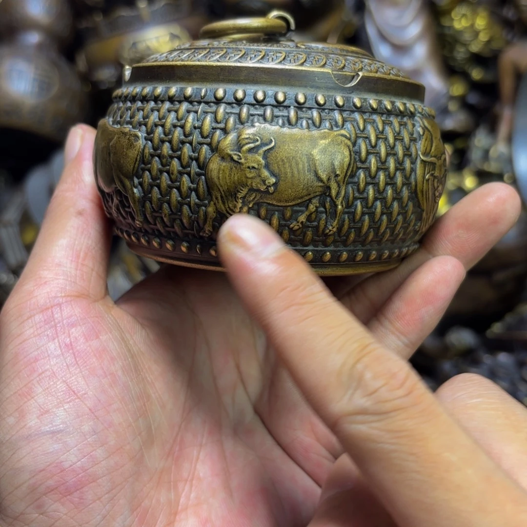 嘉嘉精品铜器摆件