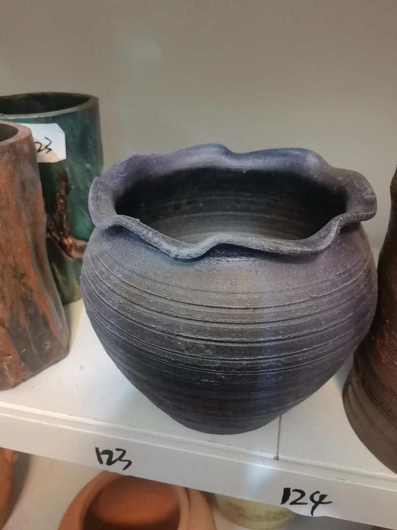 带孔带孔带孔复古土陶花盆多肉绿植陶罐大口径花器