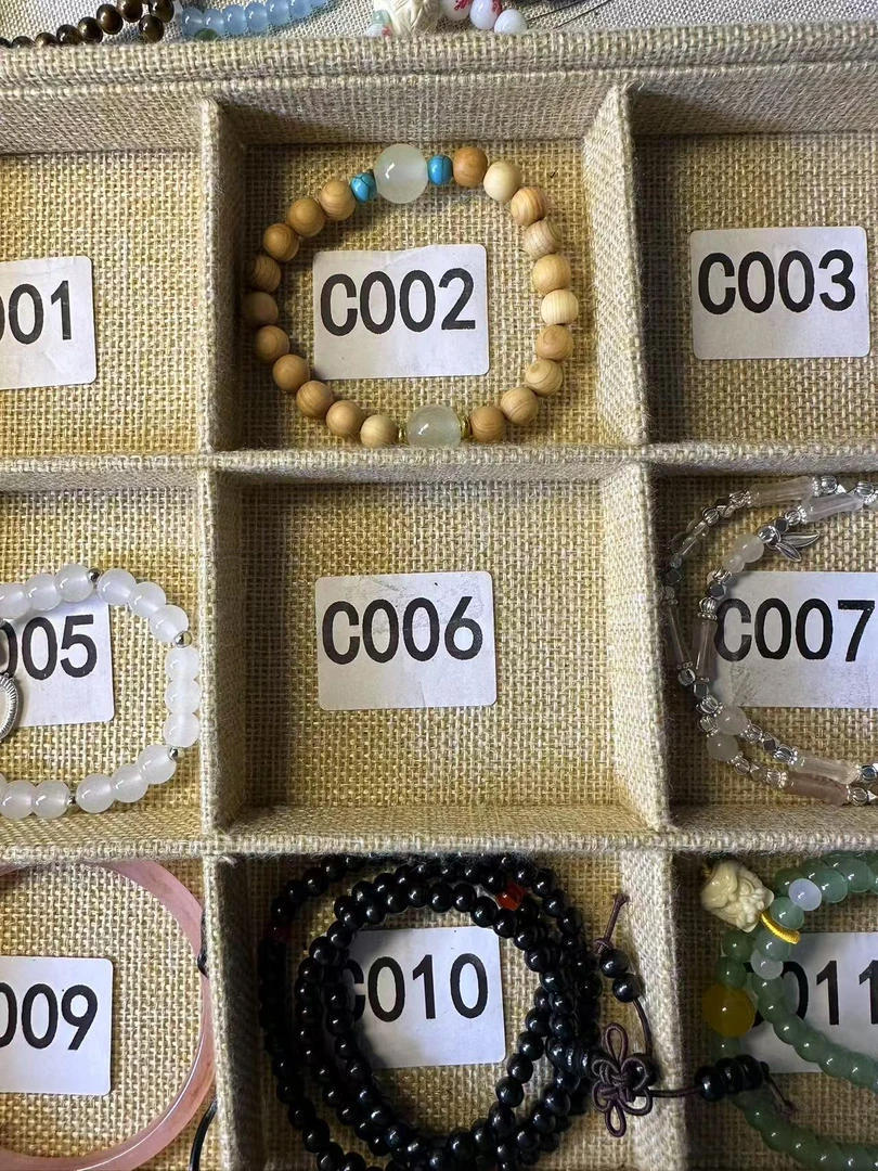 非金属玻璃手链 1-12手链任选