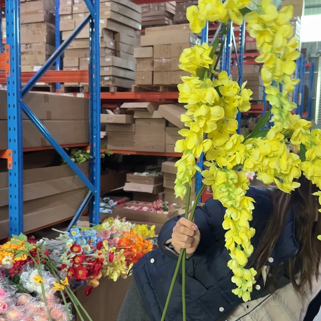 109号「闪购」仿真花，公主请下单