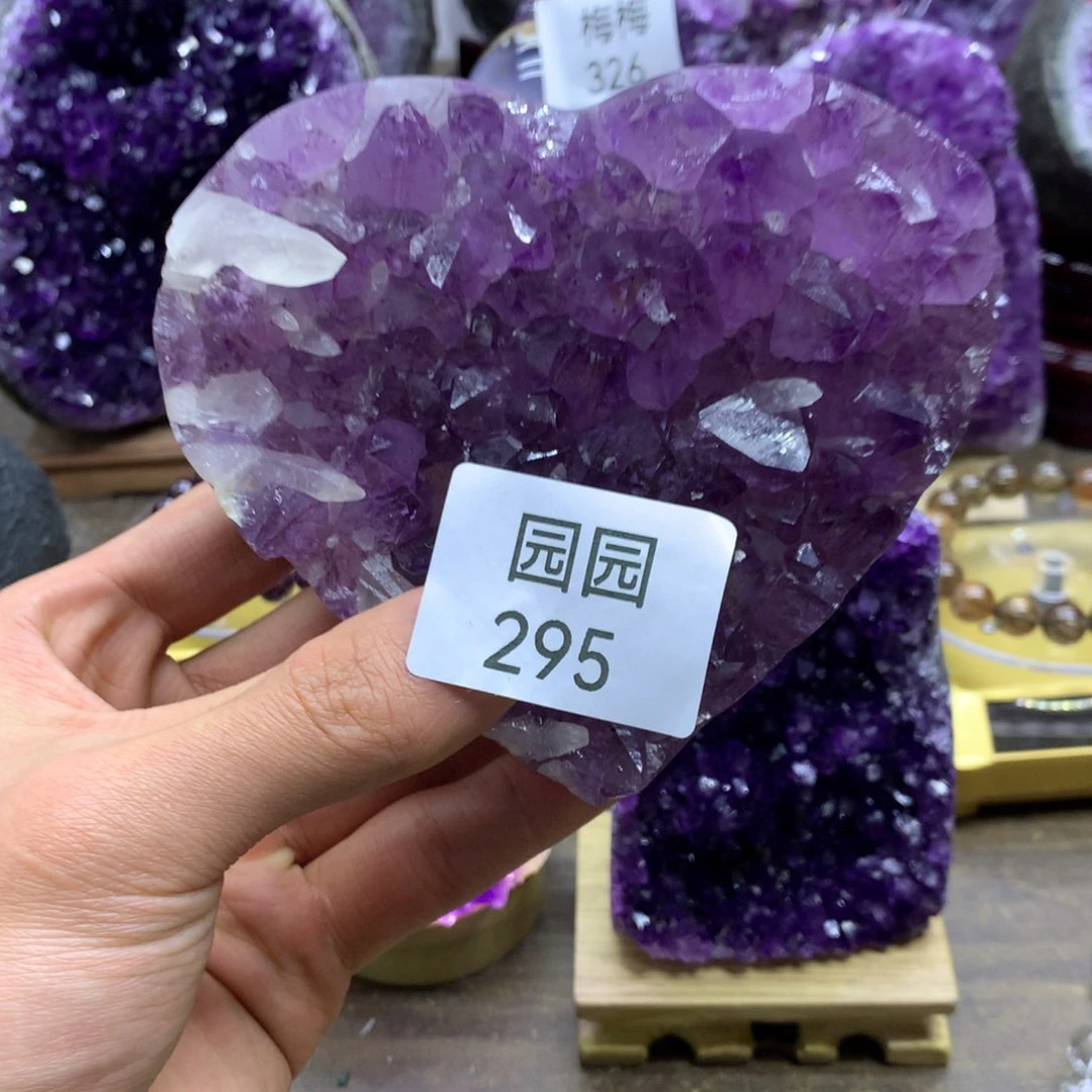 紫晶大型摆件（非配饰）未镶嵌