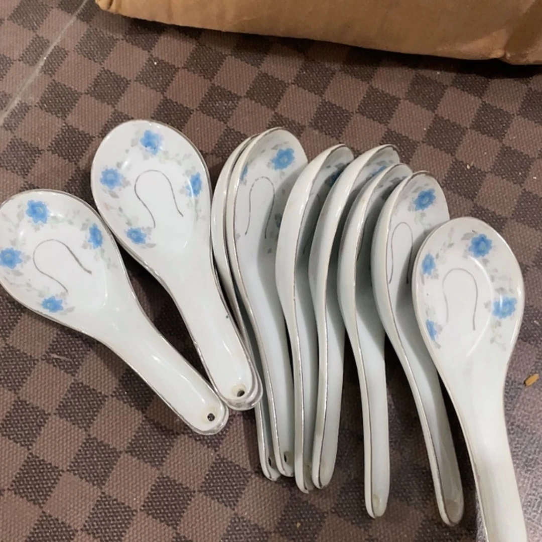 【闪购商品】瓷片景德镇陶瓷10个