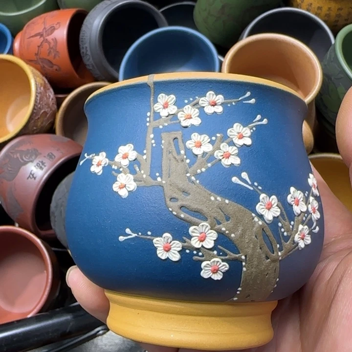 茶杯紫砂全手工制作工艺