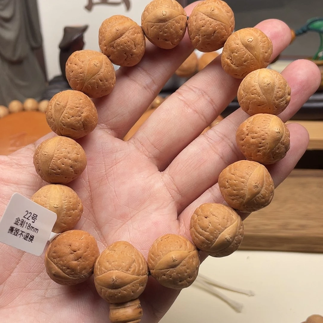 吊坠凤眼菩提金刚18尺寸左右7号