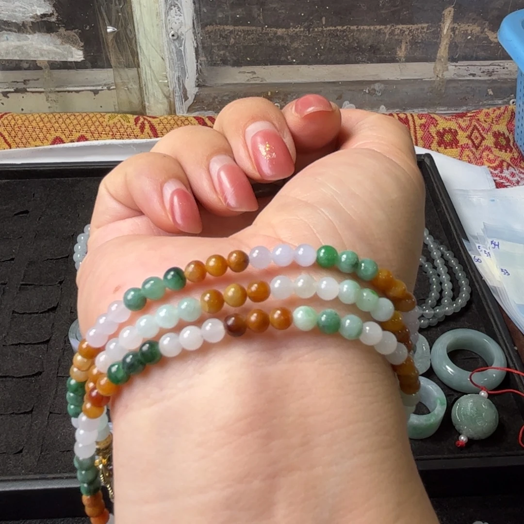 定制翡翠未镶嵌4.1