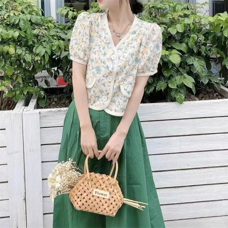 时尚夏季减龄透气两件收腰中长款连衣裙TZ4279-NO