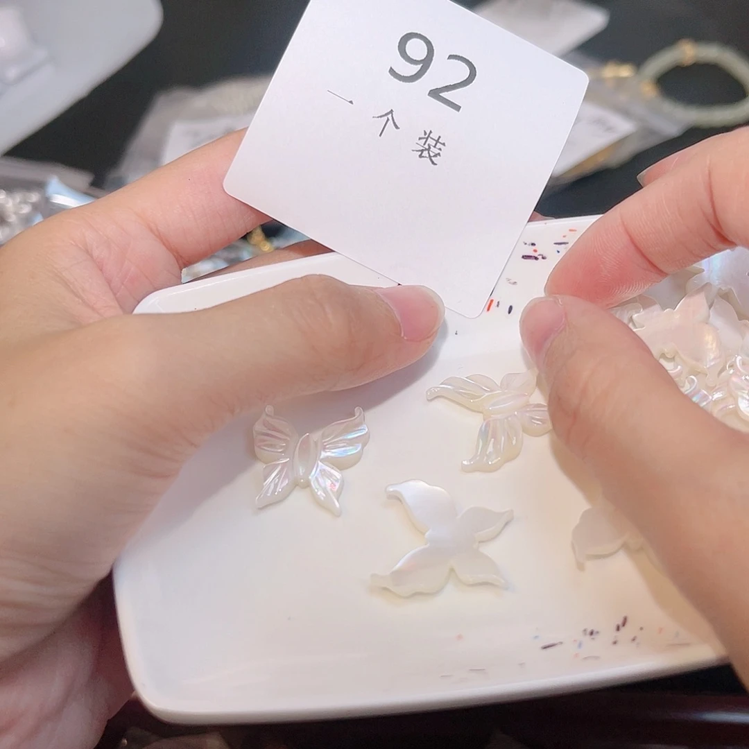 水晶珠宝半成品未镶嵌92