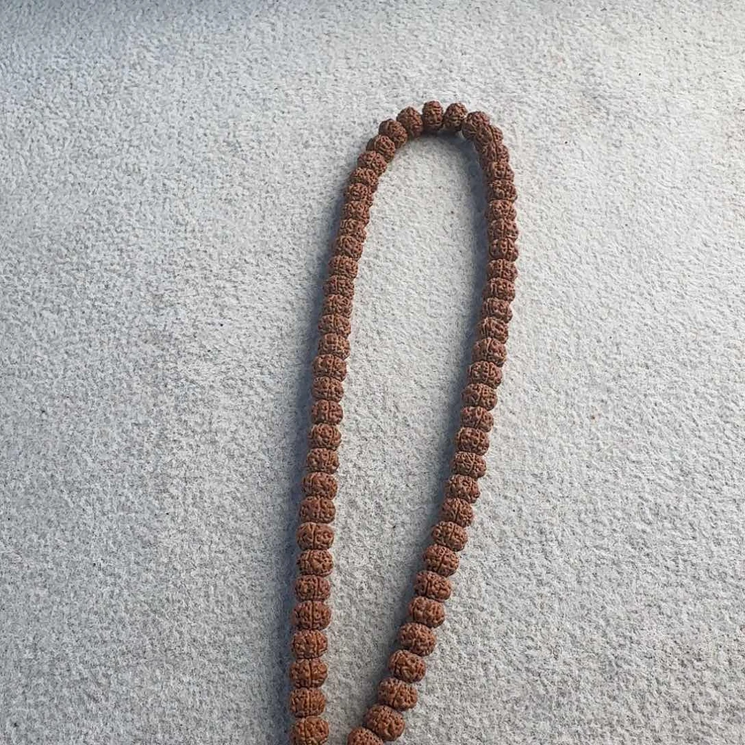 金刚菩提吊坠5.8平细手持