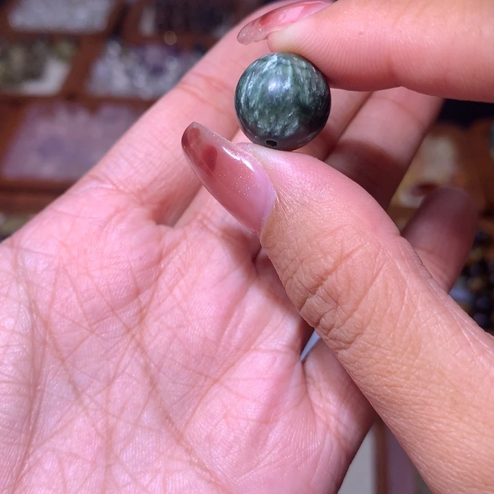 小***翡合金珠宝半成品水晶