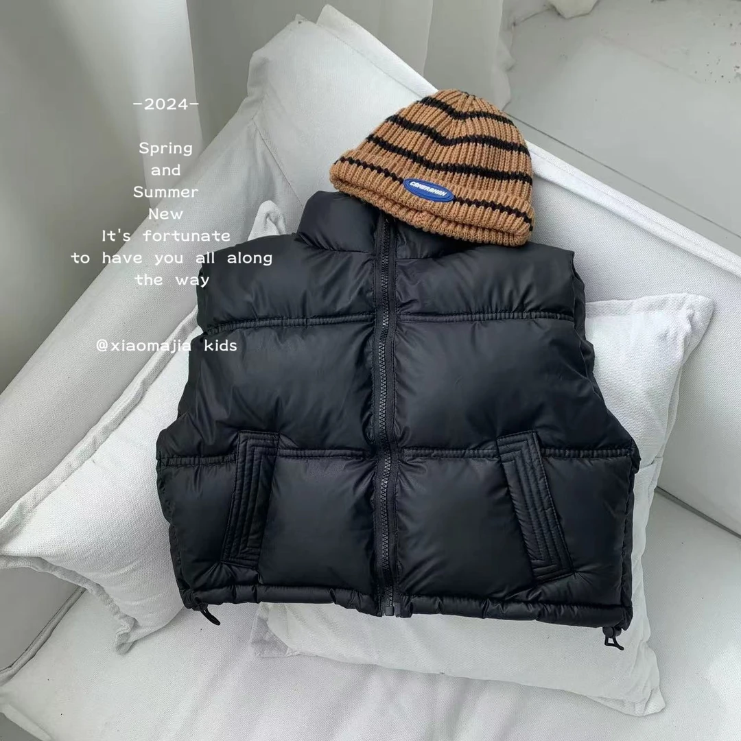 冬季马甲XYE-3189加厚休闲韩版儿童时尚保暖外套洋气百搭